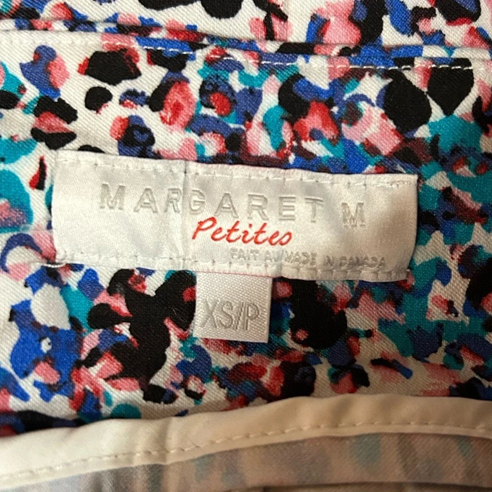 Margaret M margaret multicolored